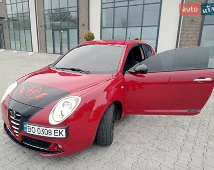 Красный Альфа Ромео Мито, объемом двигателя 1.3 л и пробегом 221 тыс. км за 4950 $, фото 7 на Automoto.ua