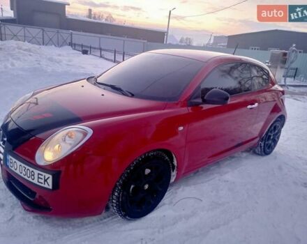 Червоний Альфа Ромео Mito, об'ємом двигуна 1.25 л та пробігом 226 тис. км за 3750 $, фото 8 на Automoto.ua