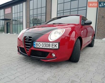 Красный Альфа Ромео Мито, объемом двигателя 1.3 л и пробегом 221 тыс. км за 4950 $, фото 15 на Automoto.ua