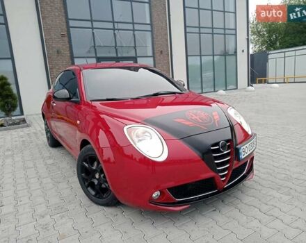 Красный Альфа Ромео Мито, объемом двигателя 1.3 л и пробегом 221 тыс. км за 4950 $, фото 4 на Automoto.ua