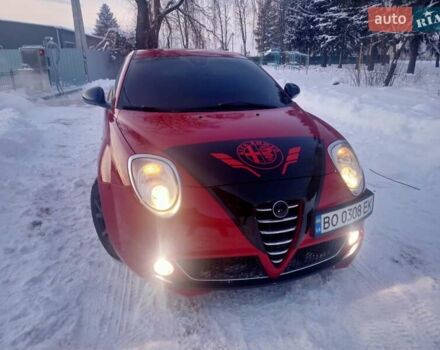 Червоний Альфа Ромео Mito, об'ємом двигуна 1.25 л та пробігом 226 тис. км за 3750 $, фото 19 на Automoto.ua