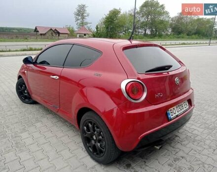 Красный Альфа Ромео Мито, объемом двигателя 1.3 л и пробегом 221 тыс. км за 4950 $, фото 62 на Automoto.ua