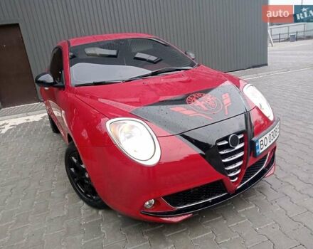 Красный Альфа Ромео Мито, объемом двигателя 1.3 л и пробегом 221 тыс. км за 4950 $, фото 33 на Automoto.ua