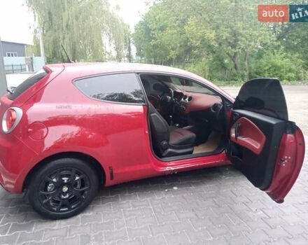 Красный Альфа Ромео Мито, объемом двигателя 1.3 л и пробегом 221 тыс. км за 4950 $, фото 30 на Automoto.ua