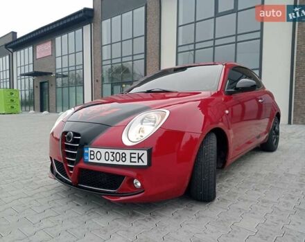 Красный Альфа Ромео Мито, объемом двигателя 1.3 л и пробегом 221 тыс. км за 4950 $, фото 14 на Automoto.ua