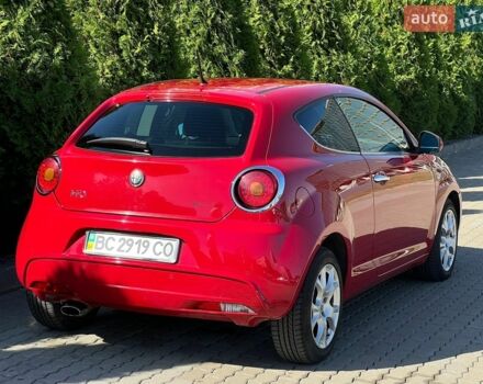 Червоний Альфа Ромео Mito, об'ємом двигуна 1.4 л та пробігом 120 тис. км за 4000 $, фото 3 на Automoto.ua