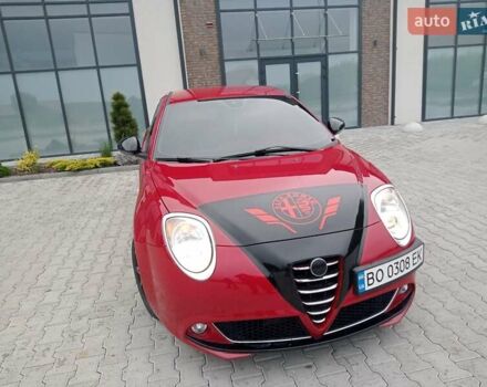 Красный Альфа Ромео Мито, объемом двигателя 1.3 л и пробегом 221 тыс. км за 4950 $, фото 6 на Automoto.ua