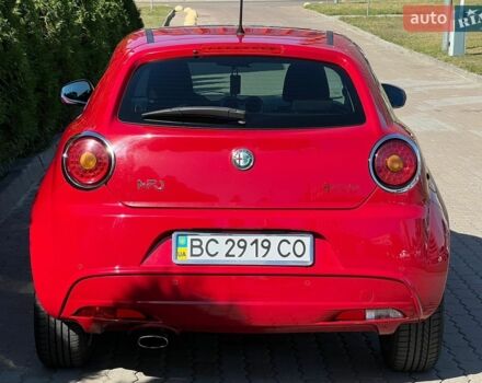 Червоний Альфа Ромео Mito, об'ємом двигуна 1.4 л та пробігом 120 тис. км за 4000 $, фото 4 на Automoto.ua