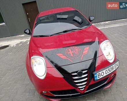 Красный Альфа Ромео Мито, объемом двигателя 1.3 л и пробегом 221 тыс. км за 4950 $, фото 32 на Automoto.ua
