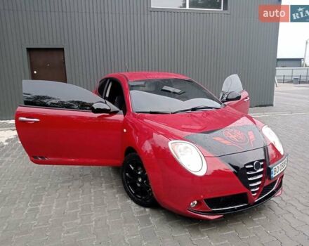 Красный Альфа Ромео Мито, объемом двигателя 1.3 л и пробегом 221 тыс. км за 4950 $, фото 25 на Automoto.ua