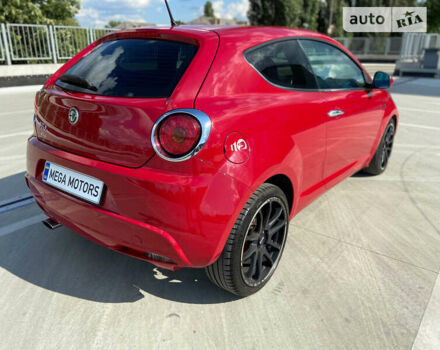 Червоний Альфа Ромео Mito, об'ємом двигуна 1.37 л та пробігом 160 тис. км за 8500 $, фото 4 на Automoto.ua