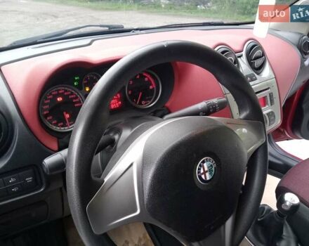 Красный Альфа Ромео Мито, объемом двигателя 1.3 л и пробегом 221 тыс. км за 4950 $, фото 60 на Automoto.ua