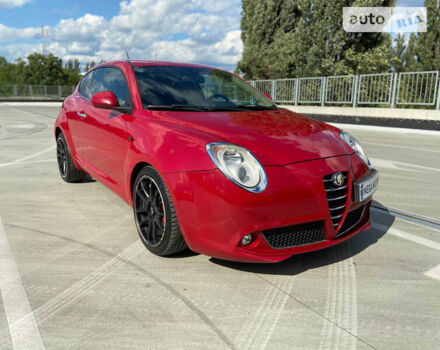 Червоний Альфа Ромео Mito, об'ємом двигуна 1.37 л та пробігом 160 тис. км за 8500 $, фото 3 на Automoto.ua
