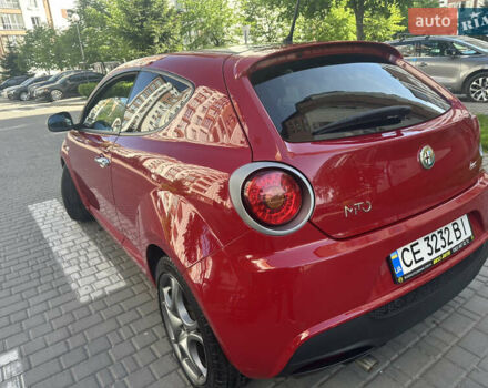 Альфа Ромео Мито 2012 в Ивано-Франковске на Automoto.ua Красный Альфа Ромео Мито, объемом двигателя 1.37 л и пробегом 115 тыс. км за 6250 $, фото 26 на Automoto.ua