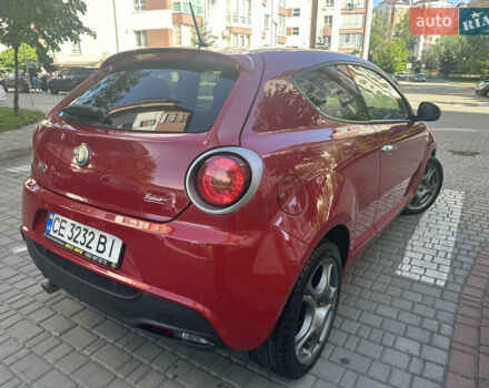 Червоний Альфа Ромео Mito, об'ємом двигуна 1.37 л та пробігом 115 тис. км за 5450 $, фото 13 на Automoto.ua
