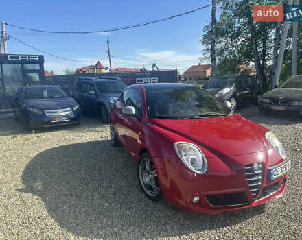 Червоний Альфа Ромео Mito, об'ємом двигуна 1.37 л та пробігом 123 тис. км за 5450 $, фото 8 на Automoto.ua