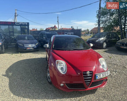 Червоний Альфа Ромео Mito, об'ємом двигуна 1.37 л та пробігом 115 тис. км за 5450 $, фото 24 на Automoto.ua