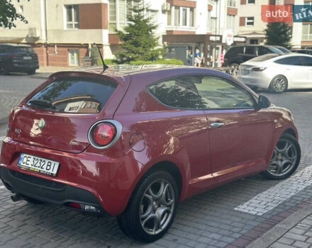 Червоний Альфа Ромео Mito, об'ємом двигуна 1.37 л та пробігом 123 тис. км за 5450 $, фото 35 на Automoto.ua