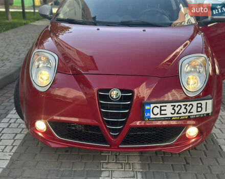 Червоний Альфа Ромео Mito, об'ємом двигуна 1.37 л та пробігом 123 тис. км за 5450 $, фото 23 на Automoto.ua