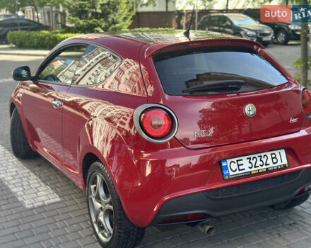 Червоний Альфа Ромео Mito, об'ємом двигуна 1.37 л та пробігом 123 тис. км за 5450 $, фото 25 на Automoto.ua