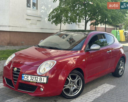 Червоний Альфа Ромео Mito, об'ємом двигуна 1.37 л та пробігом 123 тис. км за 5450 $, фото 42 на Automoto.ua