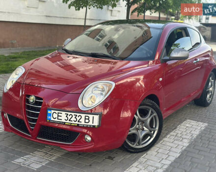 Червоний Альфа Ромео Mito, об'ємом двигуна 1.37 л та пробігом 123 тис. км за 5450 $, фото 40 на Automoto.ua