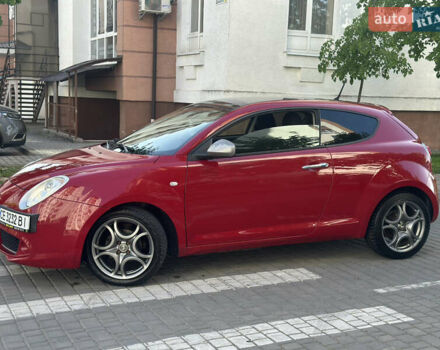 Червоний Альфа Ромео Mito, об'ємом двигуна 1.37 л та пробігом 123 тис. км за 5450 $, фото 20 на Automoto.ua
