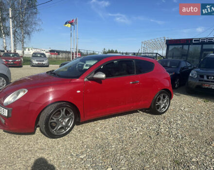 Красный Альфа Ромео Мито, объемом двигателя 1.37 л и пробегом 123 тыс. км за 5250 $, фото 38 на Automoto.ua
