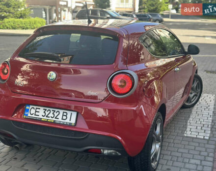 Червоний Альфа Ромео Mito, об'ємом двигуна 1.37 л та пробігом 123 тис. км за 5450 $, фото 33 на Automoto.ua