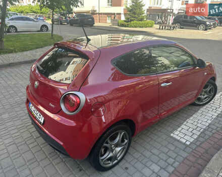 Червоний Альфа Ромео Mito, об'ємом двигуна 1.37 л та пробігом 115 тис. км за 5450 $, фото 12 на Automoto.ua