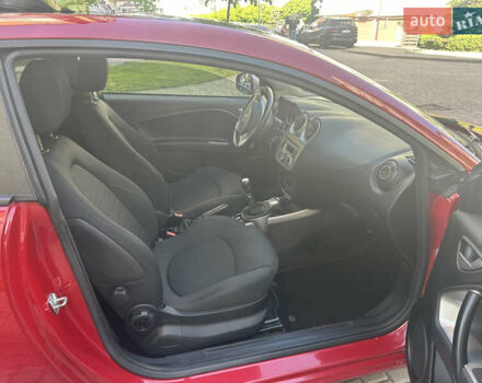 Червоний Альфа Ромео Mito, об'ємом двигуна 1.37 л та пробігом 123 тис. км за 5450 $, фото 29 на Automoto.ua