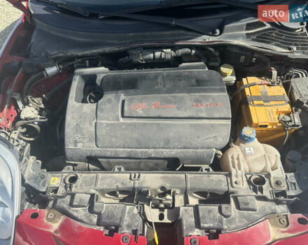 Червоний Альфа Ромео Mito, об'ємом двигуна 1.37 л та пробігом 123 тис. км за 5450 $, фото 10 на Automoto.ua