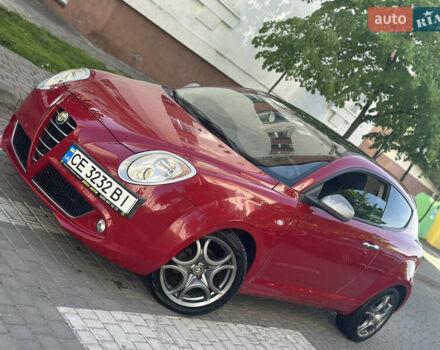 Червоний Альфа Ромео Mito, об'ємом двигуна 1.37 л та пробігом 115 тис. км за 5450 $, фото 2 на Automoto.ua