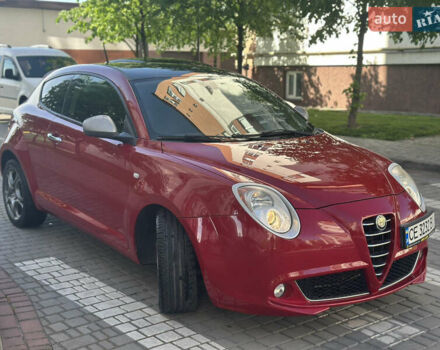 Червоний Альфа Ромео Mito, об'ємом двигуна 1.37 л та пробігом 115 тис. км за 5450 $, фото 9 на Automoto.ua