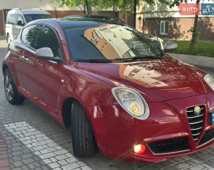 Червоний Альфа Ромео Mito, об'ємом двигуна 1.37 л та пробігом 115 тис. км за 5450 $, фото 16 на Automoto.ua