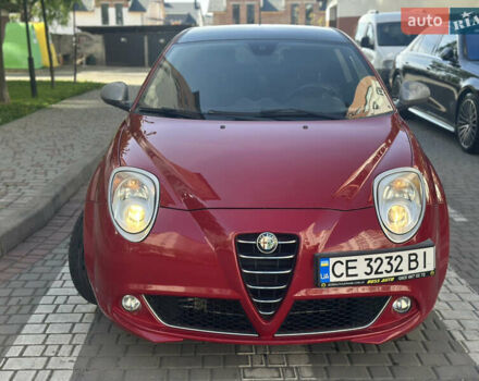 Червоний Альфа Ромео Mito, об'ємом двигуна 1.37 л та пробігом 123 тис. км за 5450 $, фото 39 на Automoto.ua