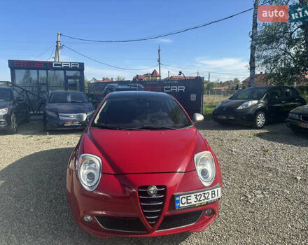 Червоний Альфа Ромео Mito, об'ємом двигуна 1.37 л та пробігом 115 тис. км за 5450 $, фото 23 на Automoto.ua
