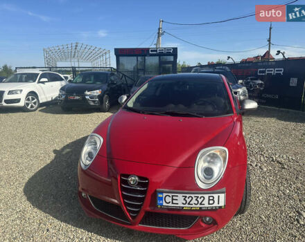 Червоний Альфа Ромео Mito, об'ємом двигуна 1.37 л та пробігом 115 тис. км за 5450 $, фото 22 на Automoto.ua