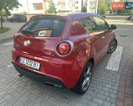 Красный Альфа Ромео Мито, объемом двигателя 1.37 л и пробегом 123 тыс. км за 5250 $, фото 6 на Automoto.ua
