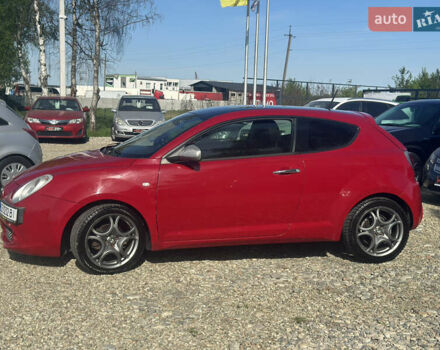 Червоний Альфа Ромео Mito, об'ємом двигуна 1.37 л та пробігом 115 тис. км за 5450 $, фото 20 на Automoto.ua