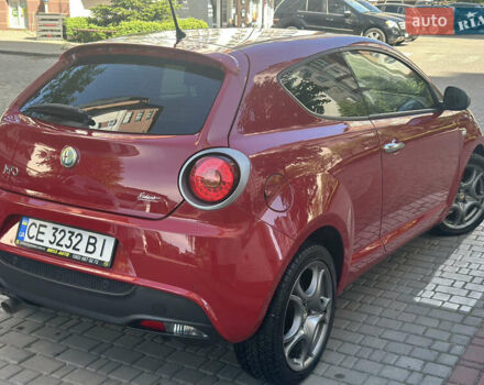Червоний Альфа Ромео Mito, об'ємом двигуна 1.37 л та пробігом 123 тис. км за 5450 $, фото 34 на Automoto.ua