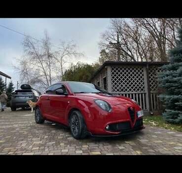 Червоний Альфа Ромео Mito, об'ємом двигуна 1.4 л та пробігом 140 тис. км за 6000 $, фото 1 на Automoto.ua