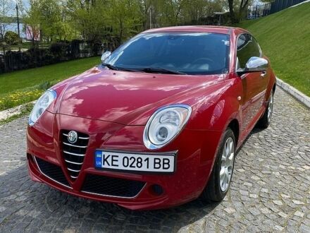 Красный Альфа Ромео Мито, объемом двигателя 1.37 л и пробегом 145 тыс. км за 7300 $, фото 1 на Automoto.ua