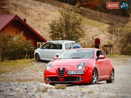 Червоний Альфа Ромео Mito, об'ємом двигуна 1.37 л та пробігом 186 тис. км за 4300 $, фото 1 на Automoto.ua