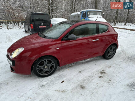 Альфа Ромео Мито 2009 в Тернополе на Automoto.ua Красный Альфа Ромео Мито, объемом двигателя 1.6 л и пробегом 250 тыс. км за 5800 $, фото 1 на Automoto.ua