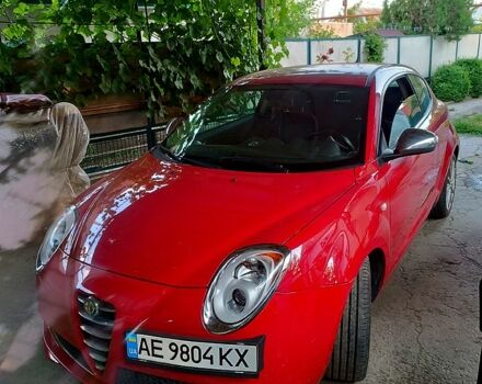 Червоний Альфа Ромео Mito, об'ємом двигуна 1.2 л та пробігом 223 тис. км за 5600 $, фото 1 на Automoto.ua