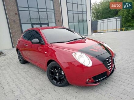 Красный Альфа Ромео Мито, объемом двигателя 1.3 л и пробегом 221 тыс. км за 4950 $, фото 1 на Automoto.ua