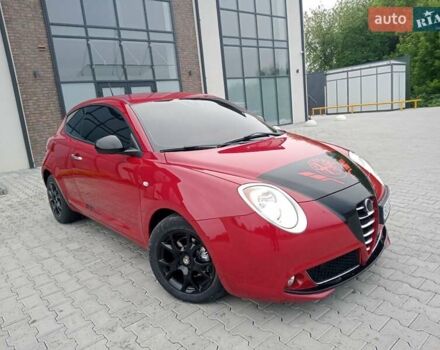 Красный Альфа Ромео Мито, объемом двигателя 1.3 л и пробегом 221 тыс. км за 4950 $, фото 1 на Automoto.ua