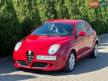 Червоний Альфа Ромео Mito, об'ємом двигуна 1.4 л та пробігом 120 тис. км за 4000 $, фото 1 на Automoto.ua