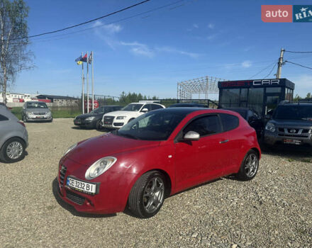 Червоний Альфа Ромео Mito, об'ємом двигуна 1.37 л та пробігом 123 тис. км за 5450 $, фото 1 на Automoto.ua